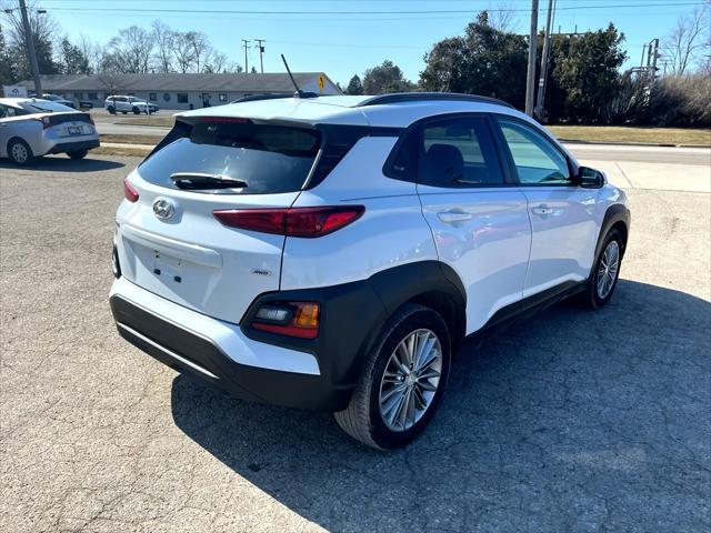 used 2018 Hyundai Kona car, priced at $7,995