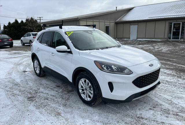 used 2021 Ford Escape car, priced at $10,995