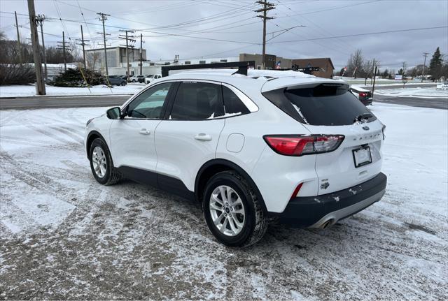 used 2021 Ford Escape car, priced at $10,995