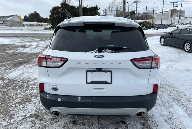 used 2021 Ford Escape car, priced at $10,995