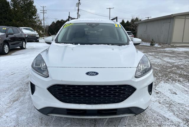 used 2021 Ford Escape car, priced at $10,995