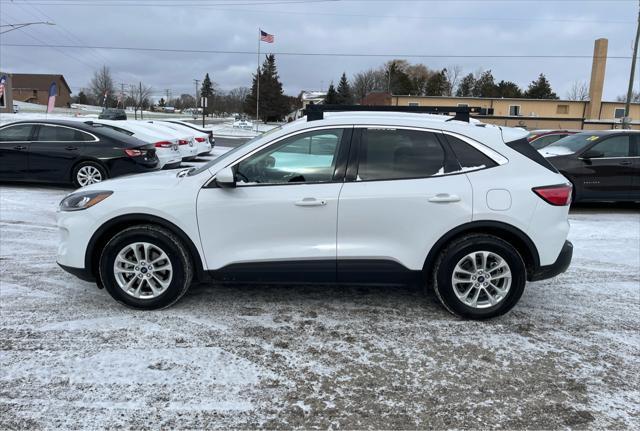 used 2021 Ford Escape car, priced at $10,995