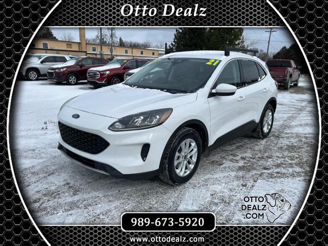 used 2021 Ford Escape car, priced at $10,995