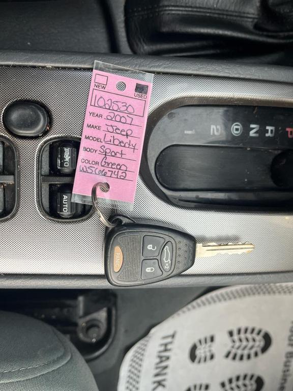 used 2007 Jeep Liberty car, priced at $2,495