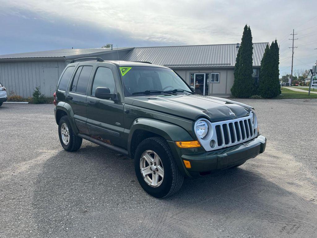 used 2007 Jeep Liberty car, priced at $2,495