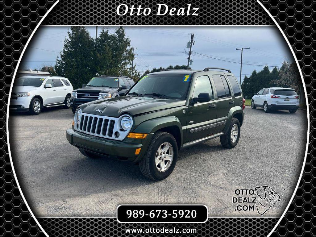 used 2007 Jeep Liberty car, priced at $2,495