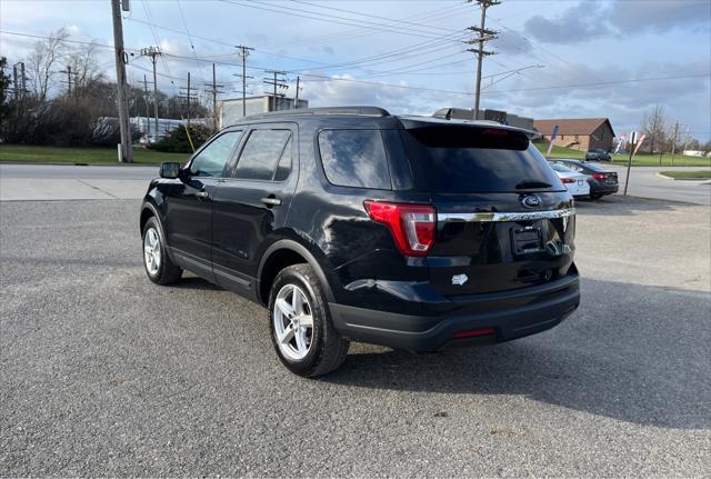 used 2019 Ford Explorer car, priced at $12,995