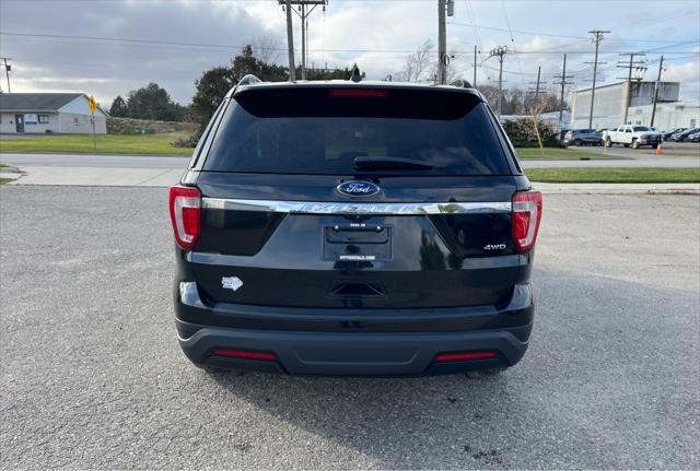 used 2019 Ford Explorer car, priced at $12,995