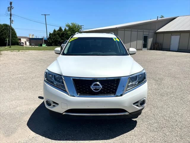 used 2014 Nissan Pathfinder car, priced at $7,995