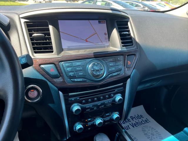 used 2014 Nissan Pathfinder car, priced at $7,995