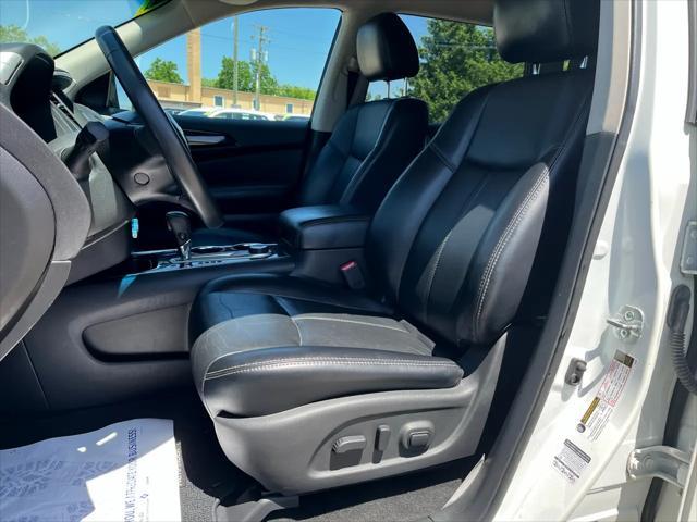 used 2014 Nissan Pathfinder car, priced at $7,995