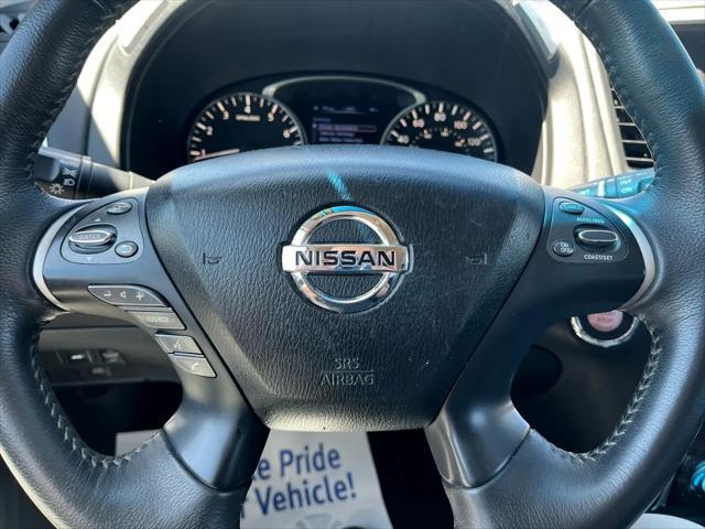 used 2014 Nissan Pathfinder car, priced at $7,995