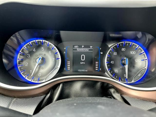 used 2020 Chrysler Voyager car, priced at $10,995