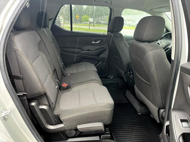 used 2020 Chevrolet Traverse car, priced at $16,495