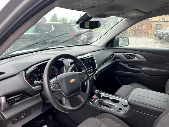 used 2020 Chevrolet Traverse car, priced at $16,495