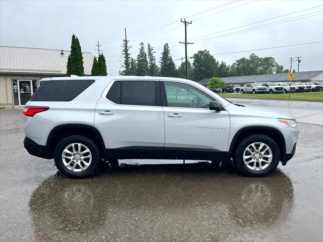 used 2020 Chevrolet Traverse car, priced at $16,495