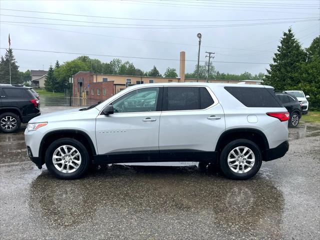 used 2020 Chevrolet Traverse car, priced at $16,495