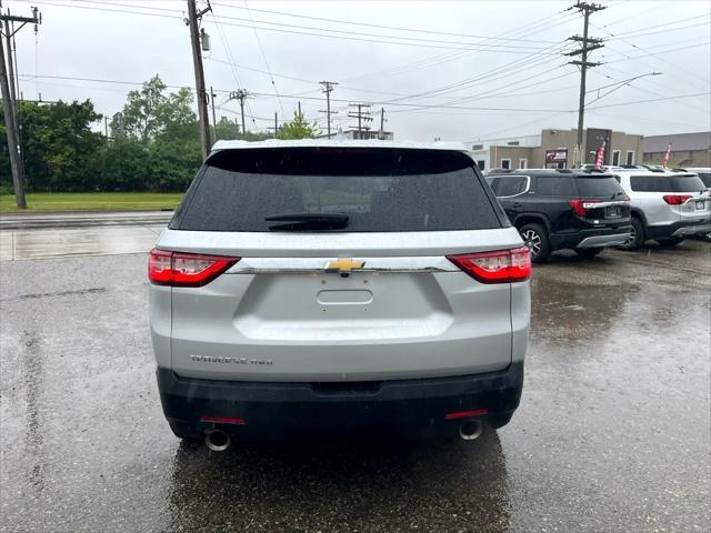 used 2020 Chevrolet Traverse car, priced at $16,495