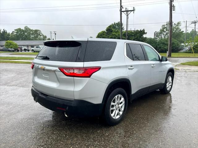 used 2020 Chevrolet Traverse car, priced at $16,495