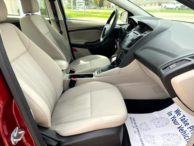 used 2016 Ford Focus car, priced at $9,995