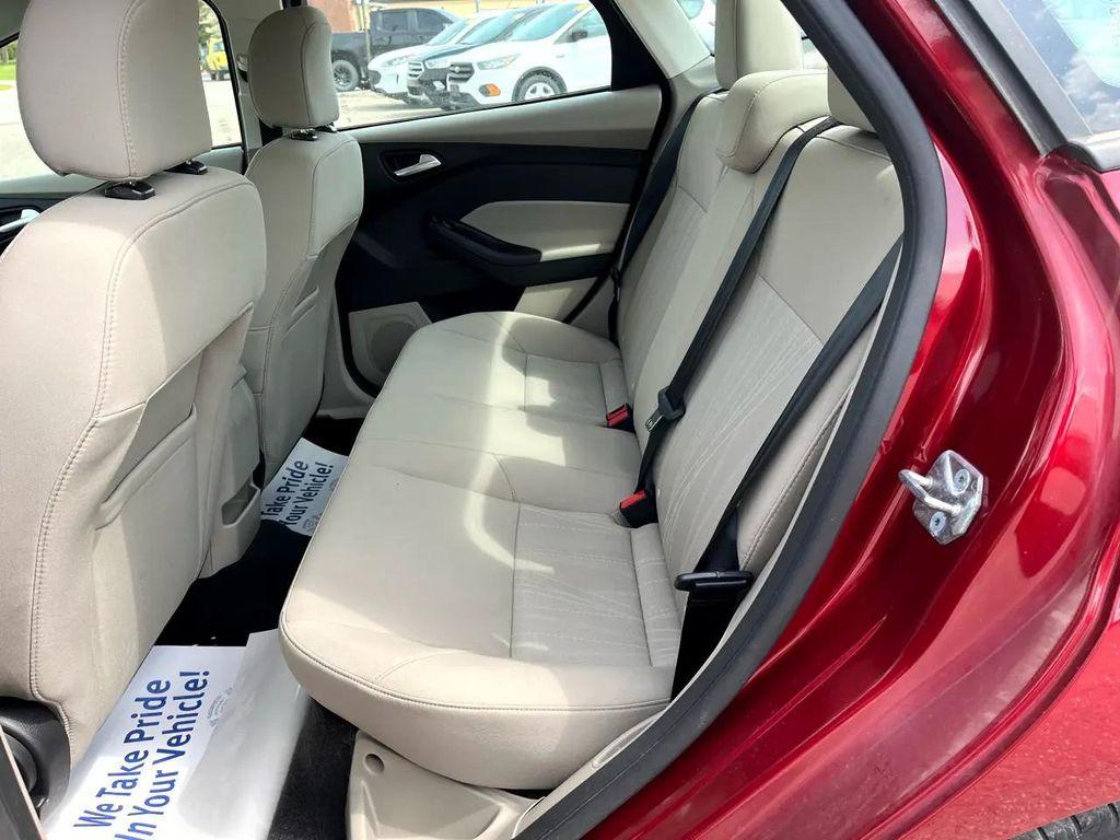 used 2016 Ford Focus car, priced at $9,995