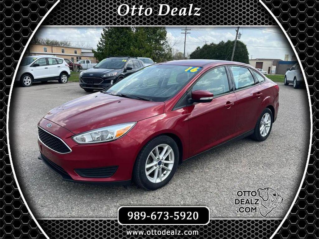 used 2016 Ford Focus car, priced at $9,995