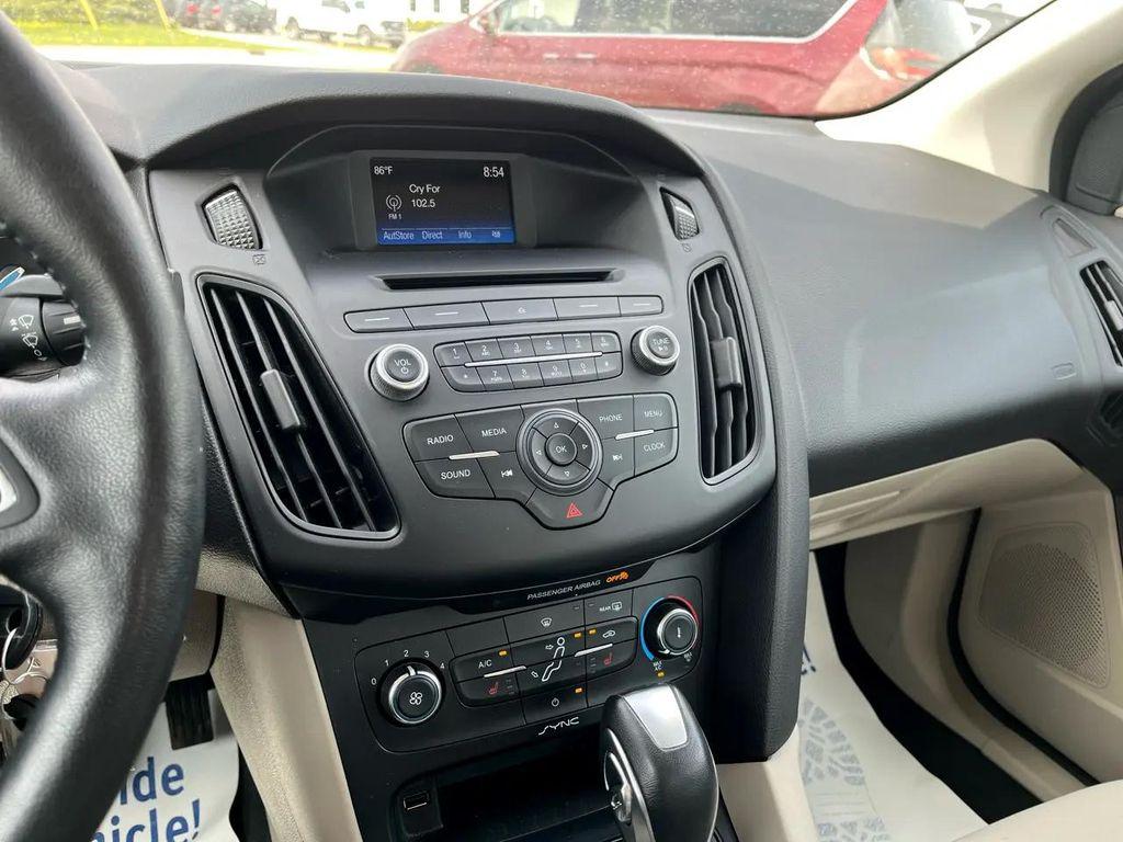 used 2016 Ford Focus car, priced at $9,995