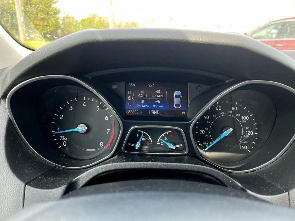 used 2016 Ford Focus car, priced at $9,995