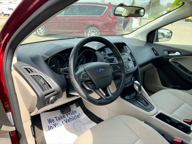 used 2016 Ford Focus car, priced at $9,995