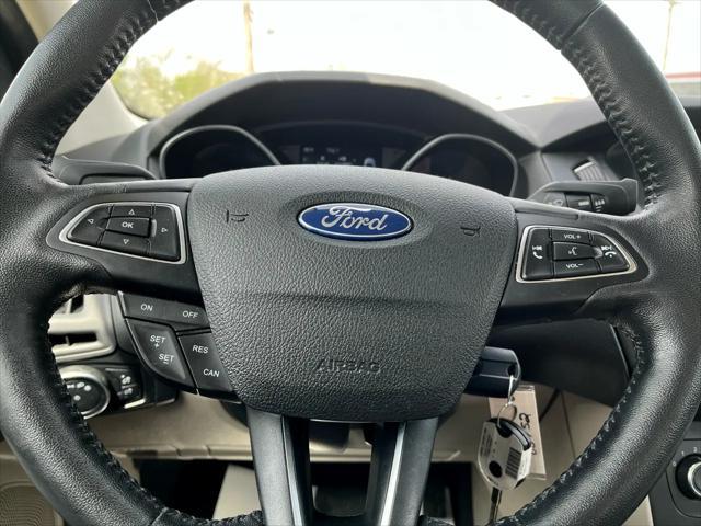 used 2016 Ford Focus car, priced at $9,995