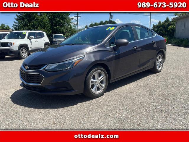 used 2016 Chevrolet Cruze car, priced at $8,495