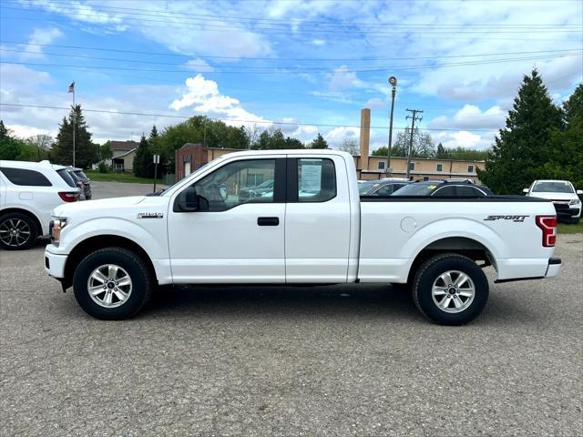 used 2018 Ford F-150 car, priced at $12,995