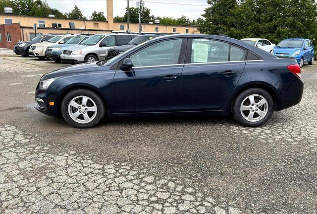 used 2016 Chevrolet Cruze Limited car, priced at $6,995