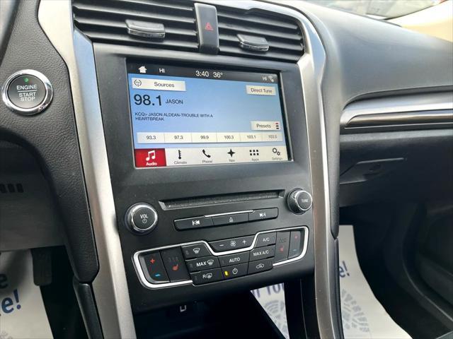 used 2018 Ford Fusion Energi car, priced at $8,995