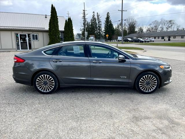 used 2018 Ford Fusion Energi car, priced at $8,995