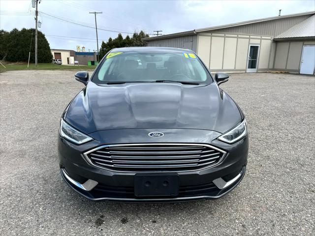used 2018 Ford Fusion Energi car, priced at $8,995
