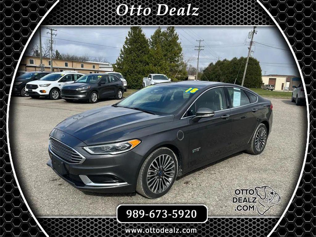 used 2018 Ford Fusion Energi car, priced at $7,995