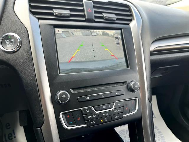 used 2018 Ford Fusion Energi car, priced at $8,995