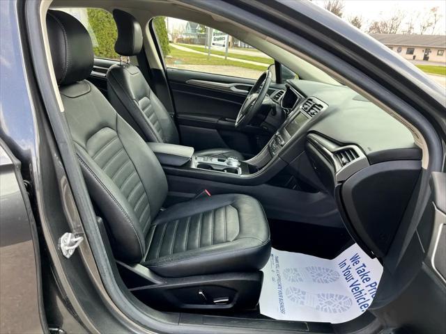 used 2018 Ford Fusion Energi car, priced at $8,995