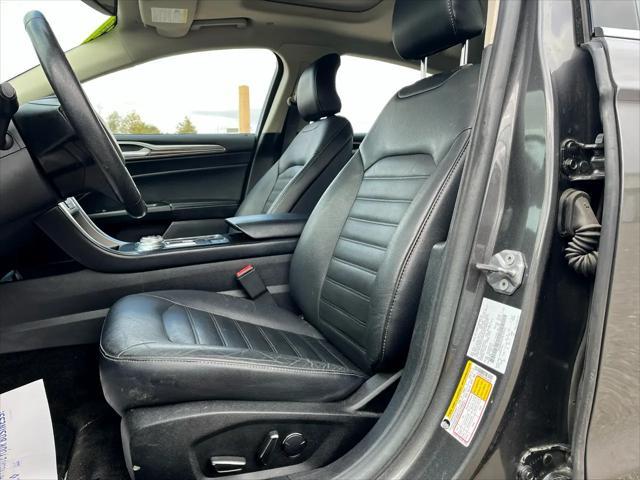 used 2018 Ford Fusion Energi car, priced at $8,995