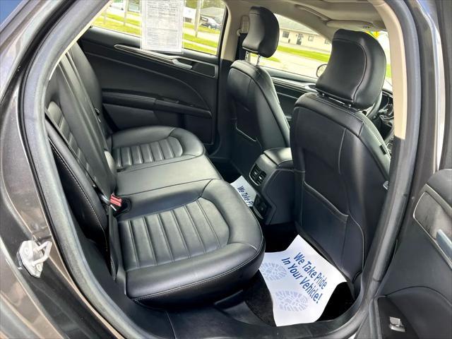 used 2018 Ford Fusion Energi car, priced at $8,995