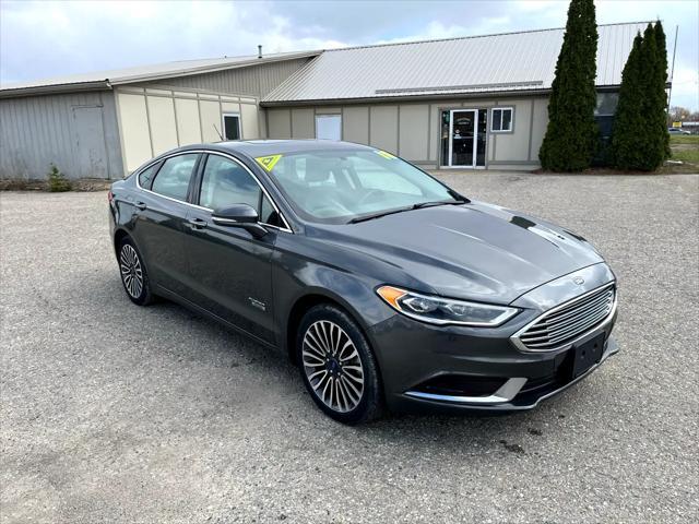 used 2018 Ford Fusion Energi car, priced at $8,995