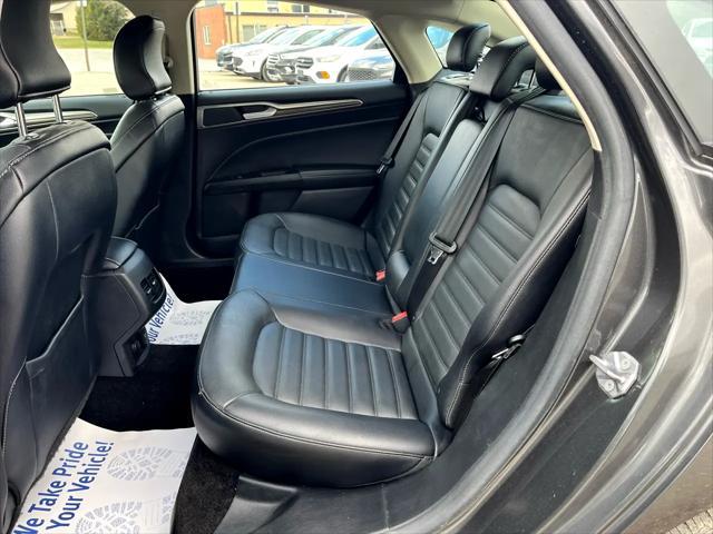 used 2018 Ford Fusion Energi car, priced at $8,995