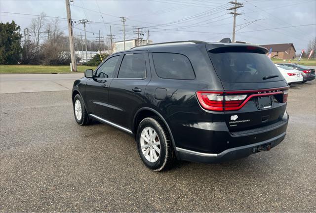 used 2015 Dodge Durango car, priced at $8,995