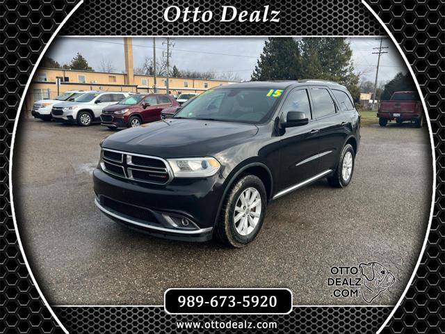 used 2015 Dodge Durango car, priced at $8,995