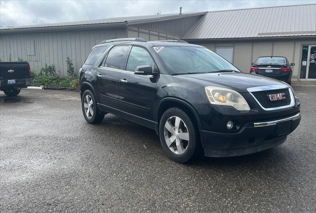 used 2012 GMC Acadia car, priced at $5,995