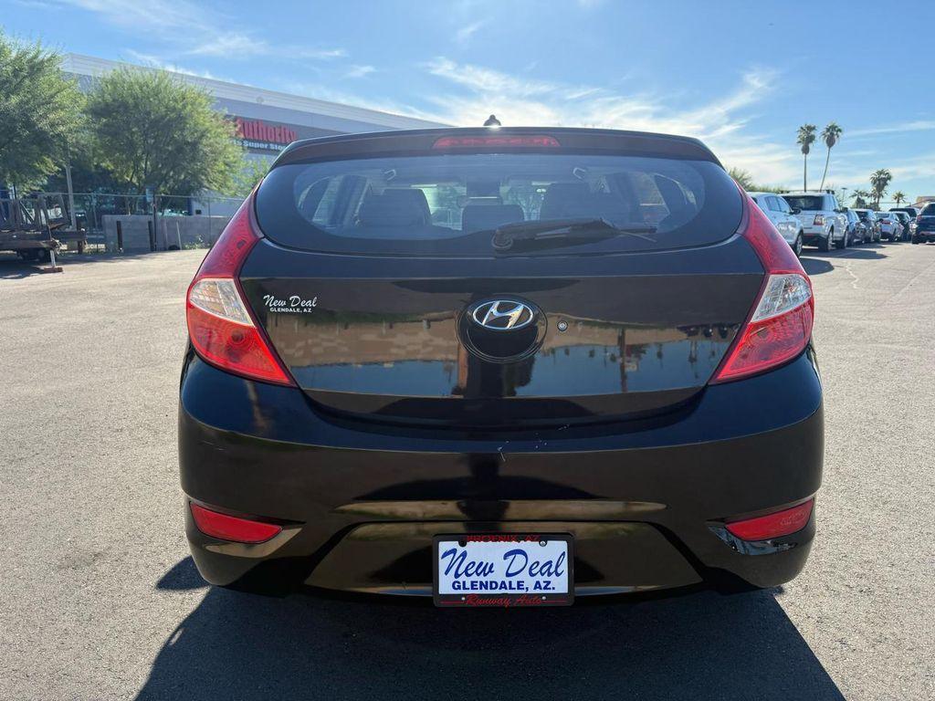 used 2014 Hyundai Accent car, priced at $5,988