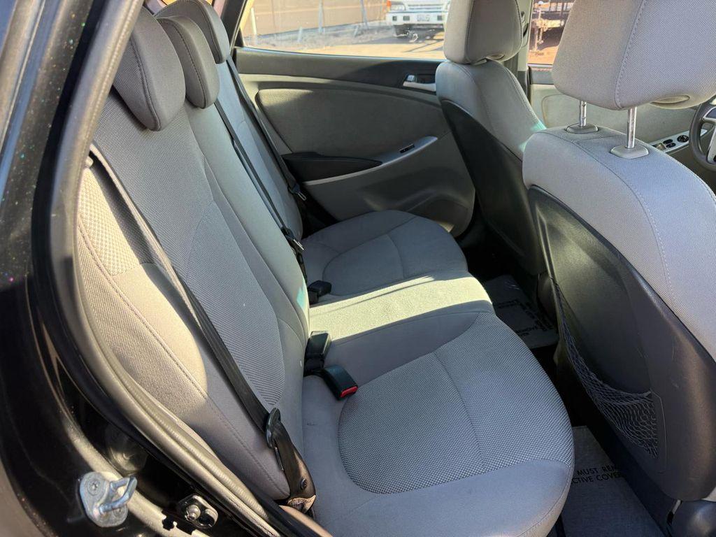 used 2014 Hyundai Accent car, priced at $5,988