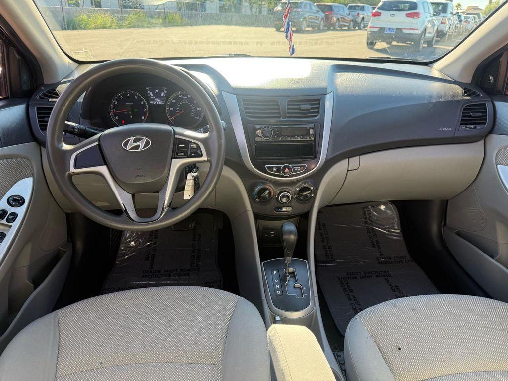 used 2014 Hyundai Accent car, priced at $5,988