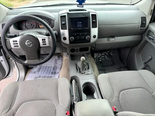 used 2016 Nissan Frontier car, priced at $11,777